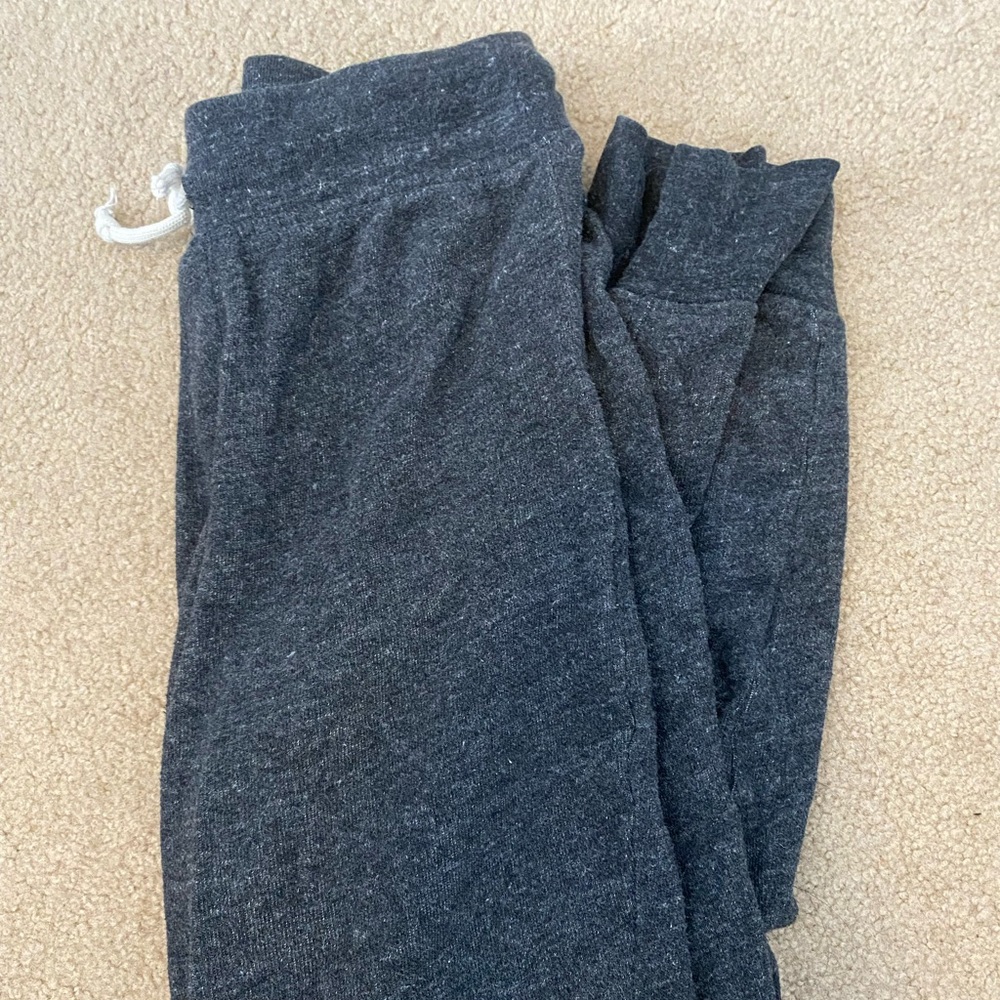 Gray joggers